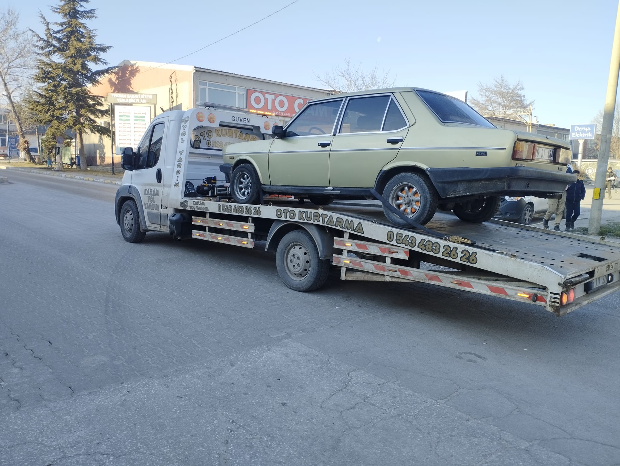 Eskişehir'de Oto Kurtarma Hizmeti Hangi Bölgelerde Yapıyoruz ?